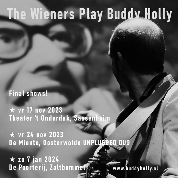The Wieners play Buddy Holly - Agenda
